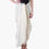 Thumbnail: Silver n Cream Organic Cotton, Wrap-around (Dhoti)
