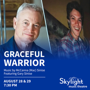 Gary Sinise Returns to Skylight Music Theatre for Graceful Warrior Benefit Concert August 28-29