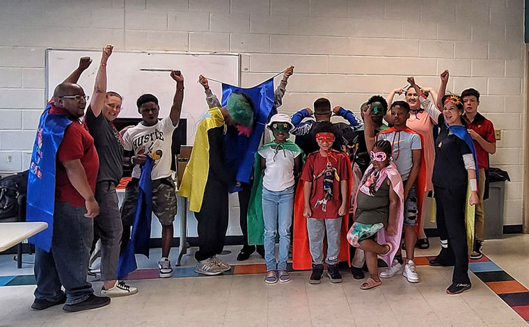 Silver Spring Neighborhood Center "SuperYou" Workshop 2023