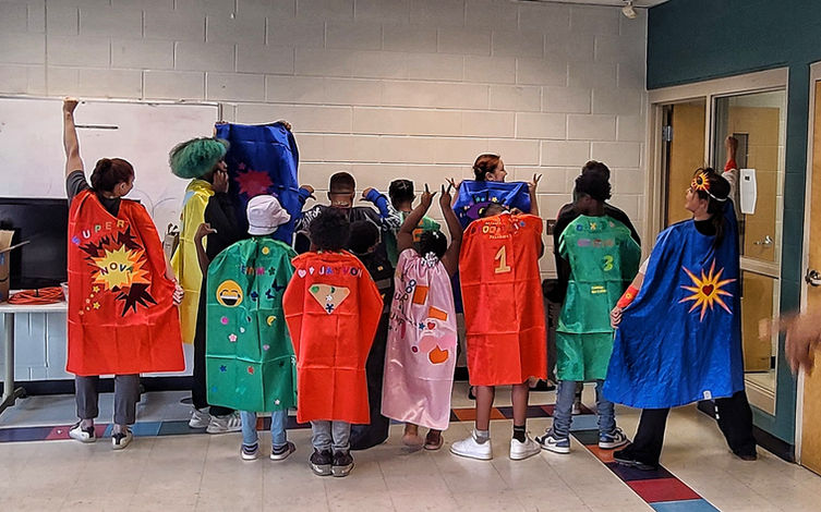 Silver Spring Neighborhood Center "SuperYou" Workshop 2023
