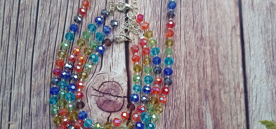 Rainbow colours range