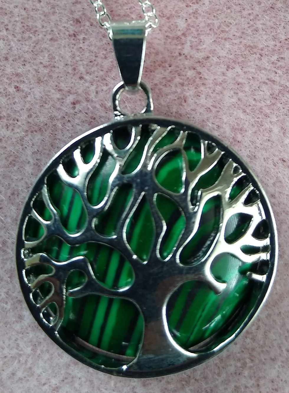 Thumbnail: Tree of Life Pendant Necklaces