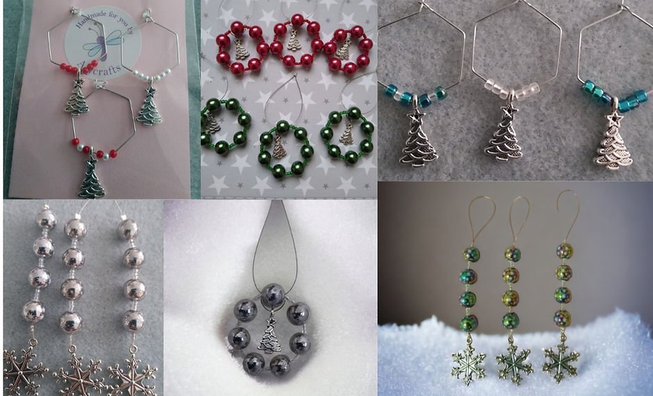 handmade Christmas decorations