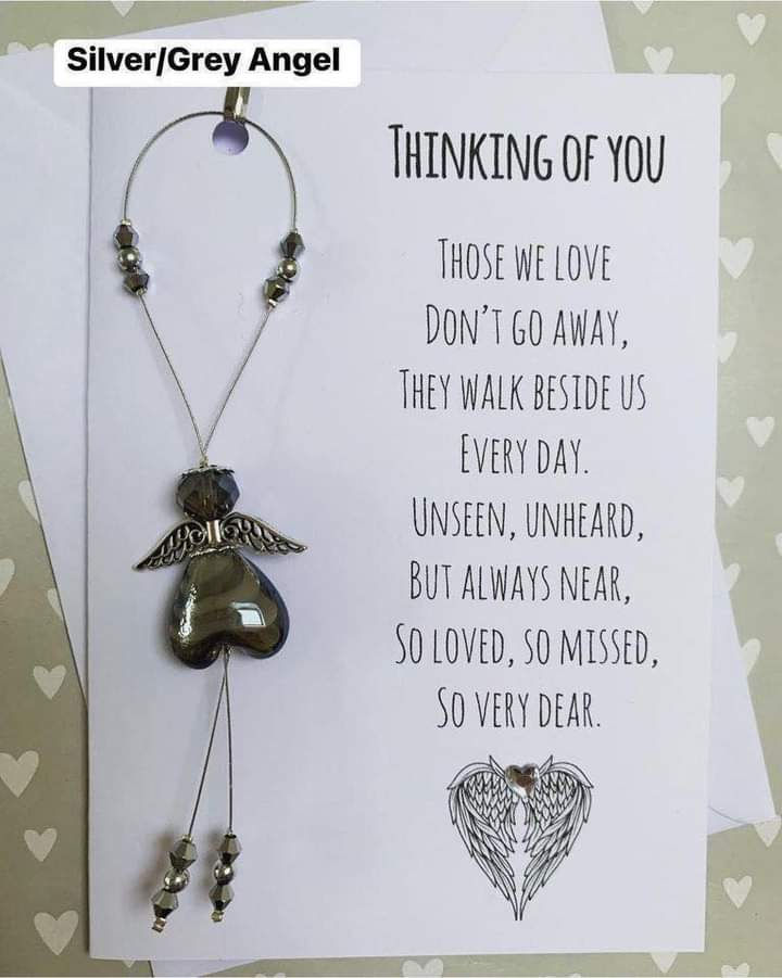 Thumbnail: Glass Angel Cards - Miscellaneous