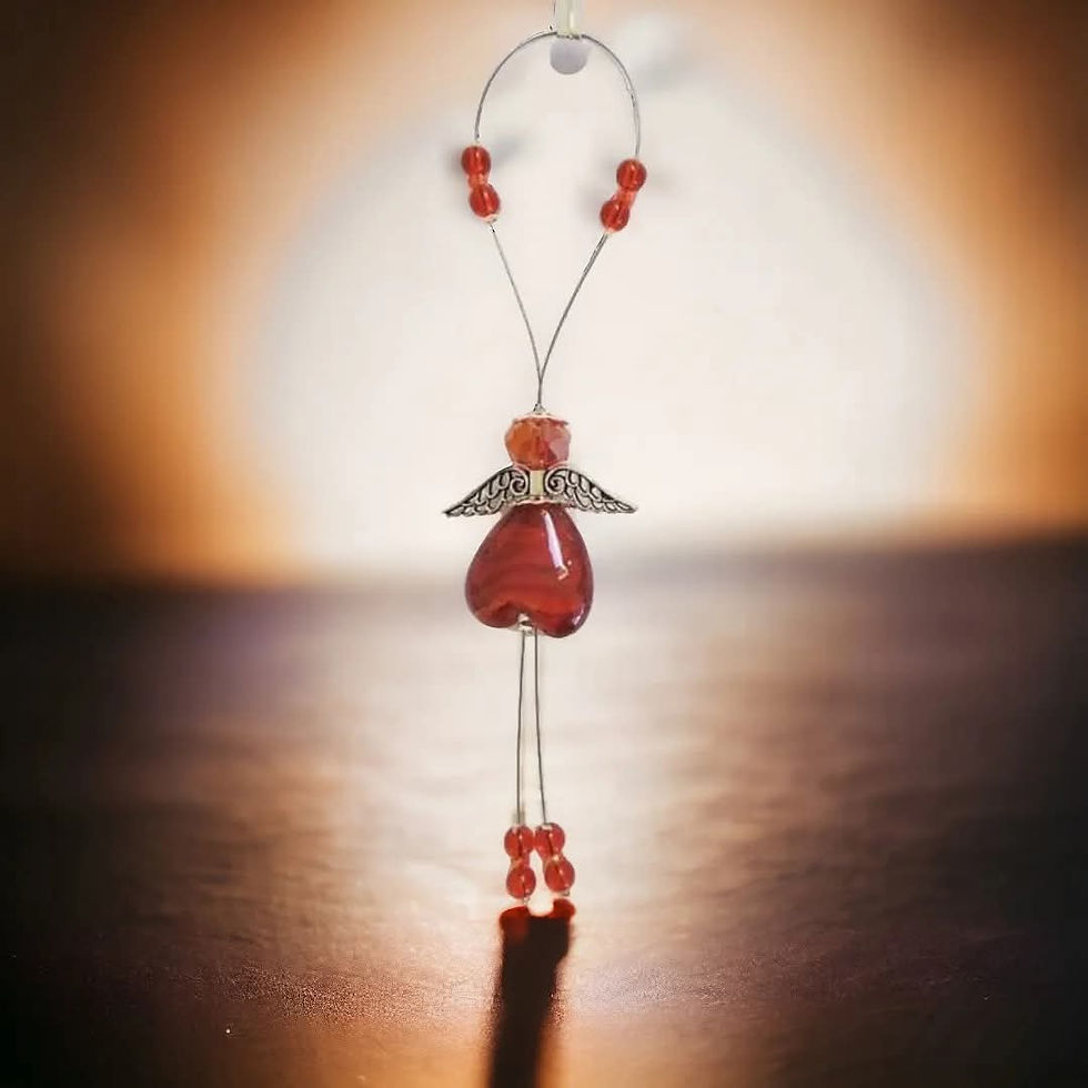 Thumbnail: Lampwork Glass Angels