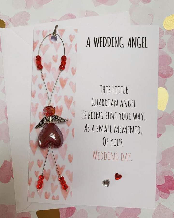 Thumbnail: Glass Angel Cards - Special Occasions