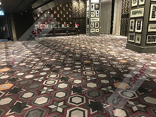 Bar area of function room afetr deep cle