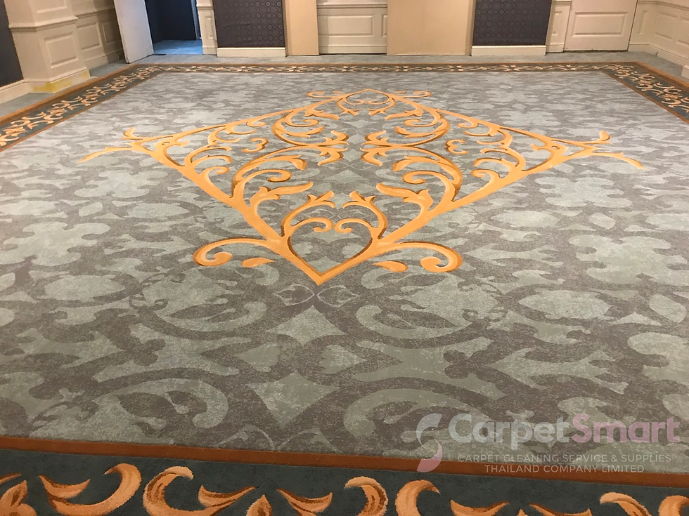 how long does carpet take to dry after professional cleaning Bangkok