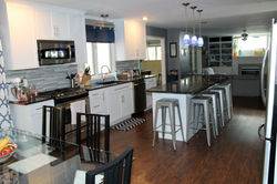 Removal of the Dining Room Wall