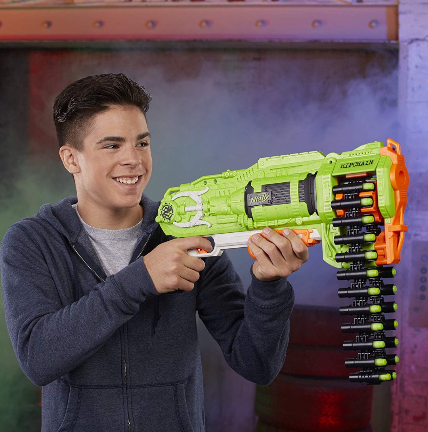 Զենք ՛՛ Nerf Zombie Ripchain Combat Blaster ՛՛