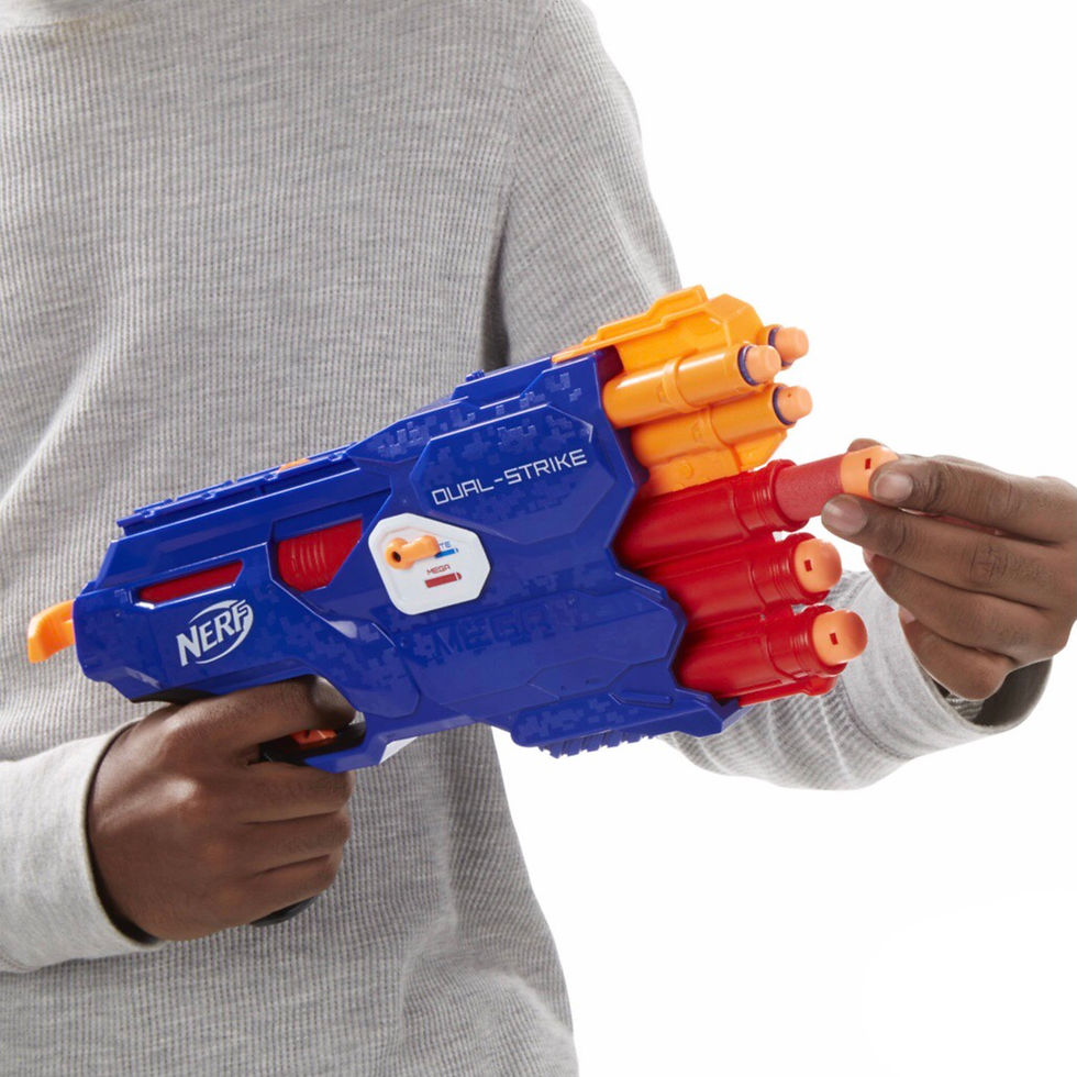 Thumbnail: Զենք “ Nerf N-Strike Elite DualStrike “