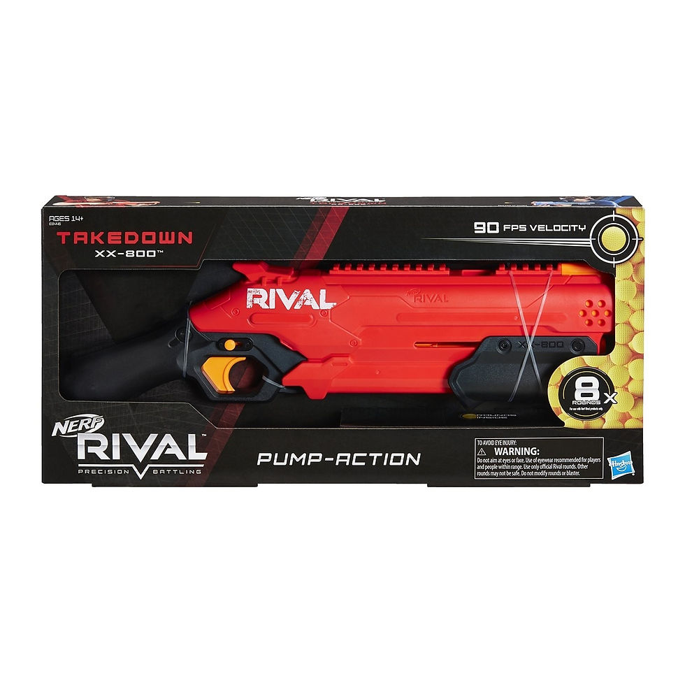 Thumbnail: Զենք ‘’Nerf Rival’’