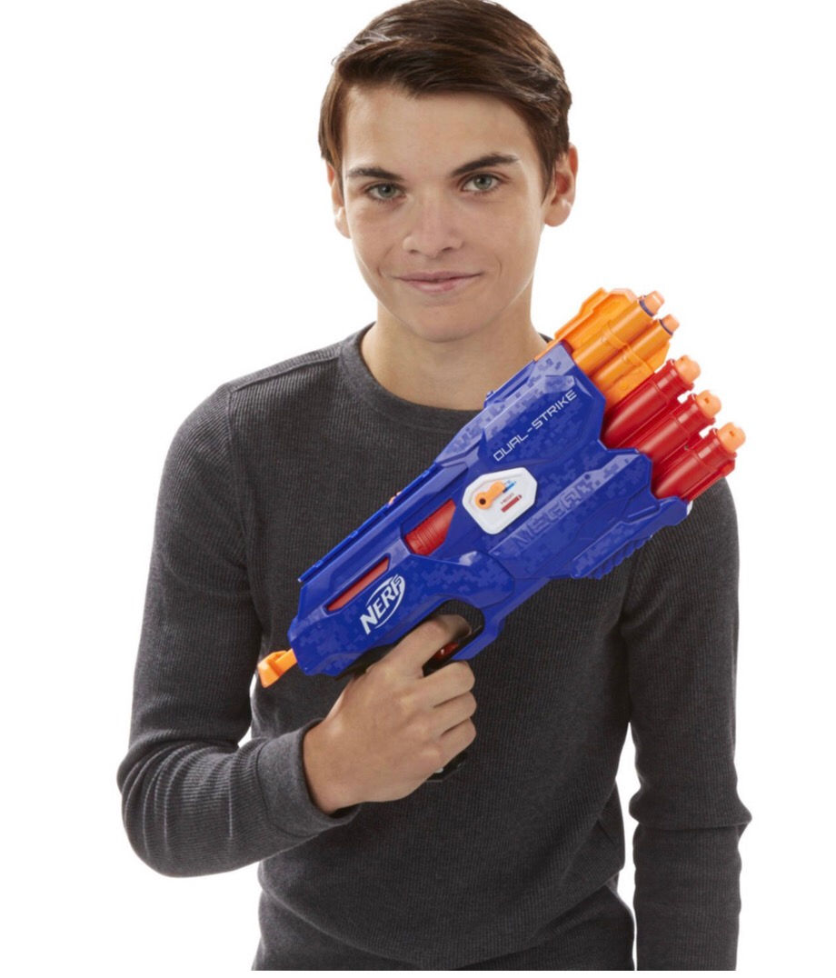 Thumbnail: Զենք “ Nerf N-Strike Elite DualStrike “