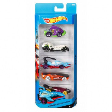 Thumbnail: Մեքենաների հավաքածու “ Hot Wheels 5 “