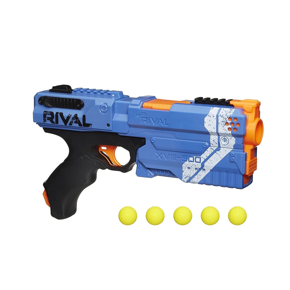 Thumbnail: Զենք ‘’ Nerf rival ‘’