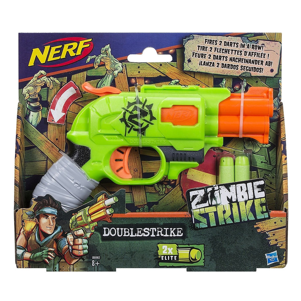 Thumbnail: Զենք ‘’ Nerf zombie doublestrike ‘’