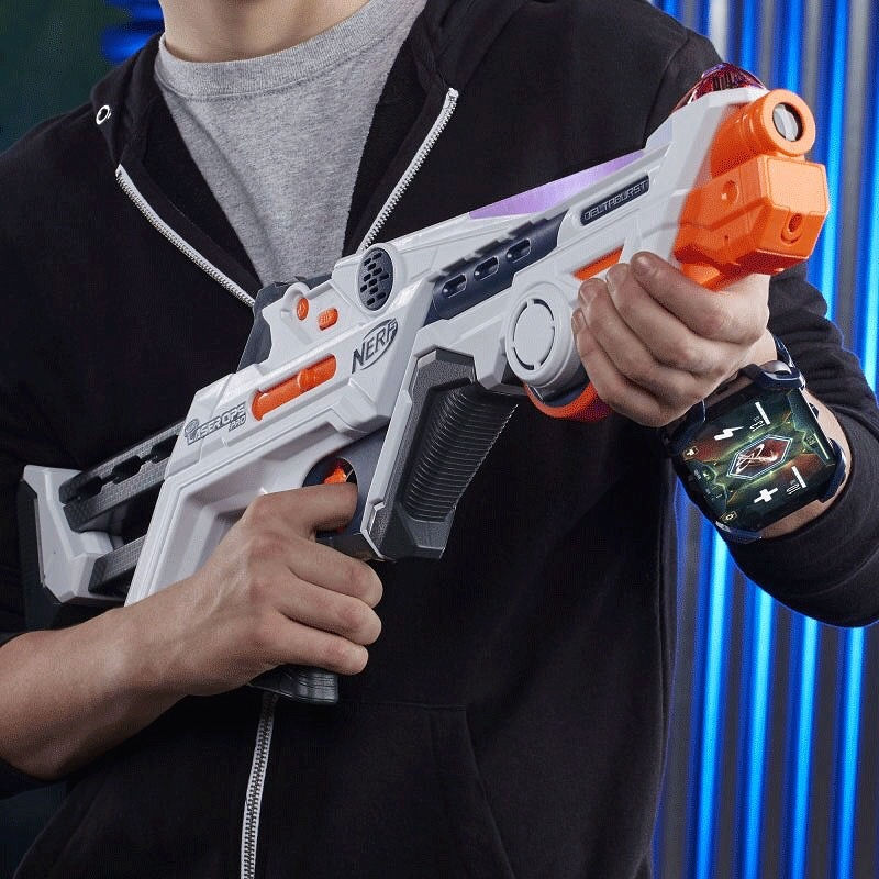 Thumbnail: Զենք  “Nerf Laser Ops DELTABURST “