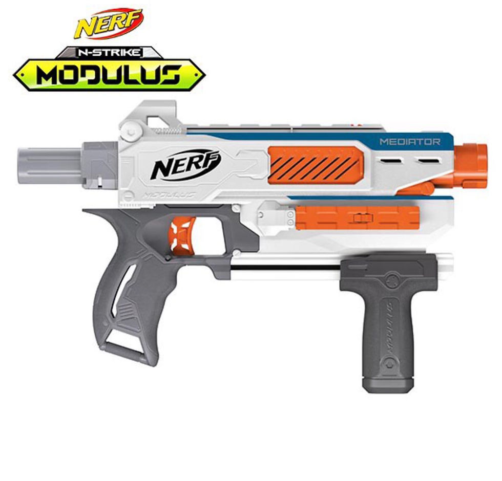 Thumbnail: Զենք “ Nerf modulus mediator “