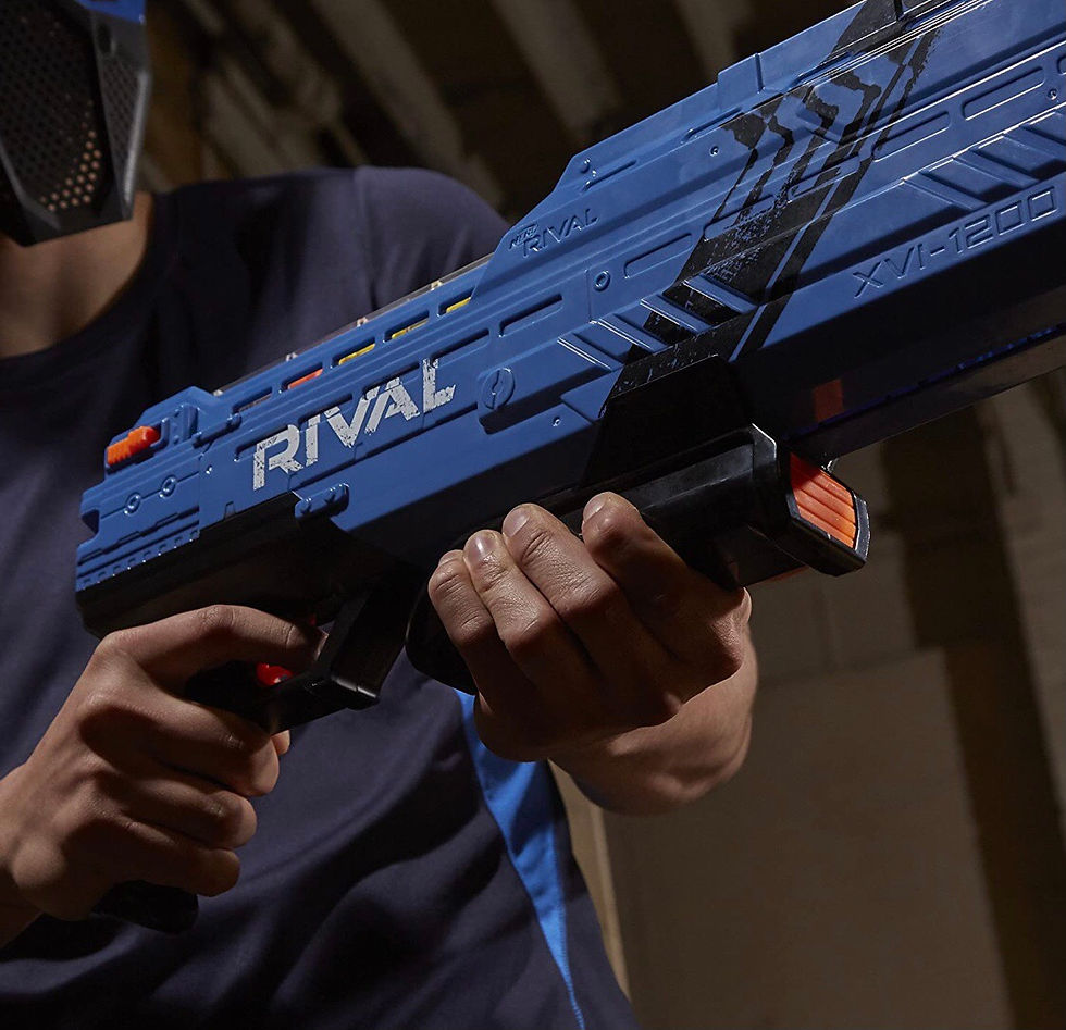 Thumbnail: Զենք “ Nerf reval “