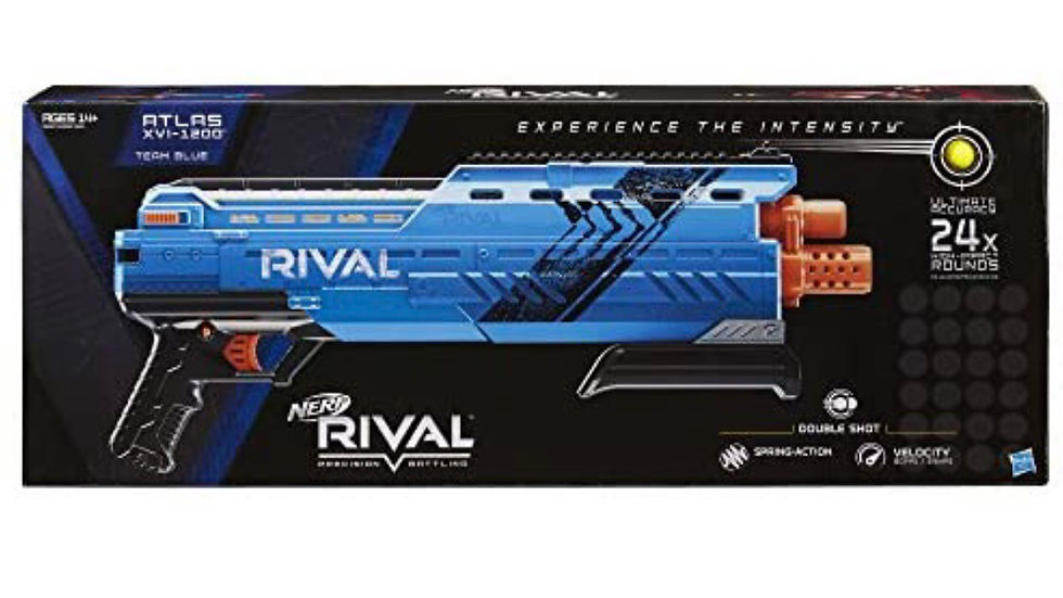 Thumbnail: Զենք “ Nerf reval “