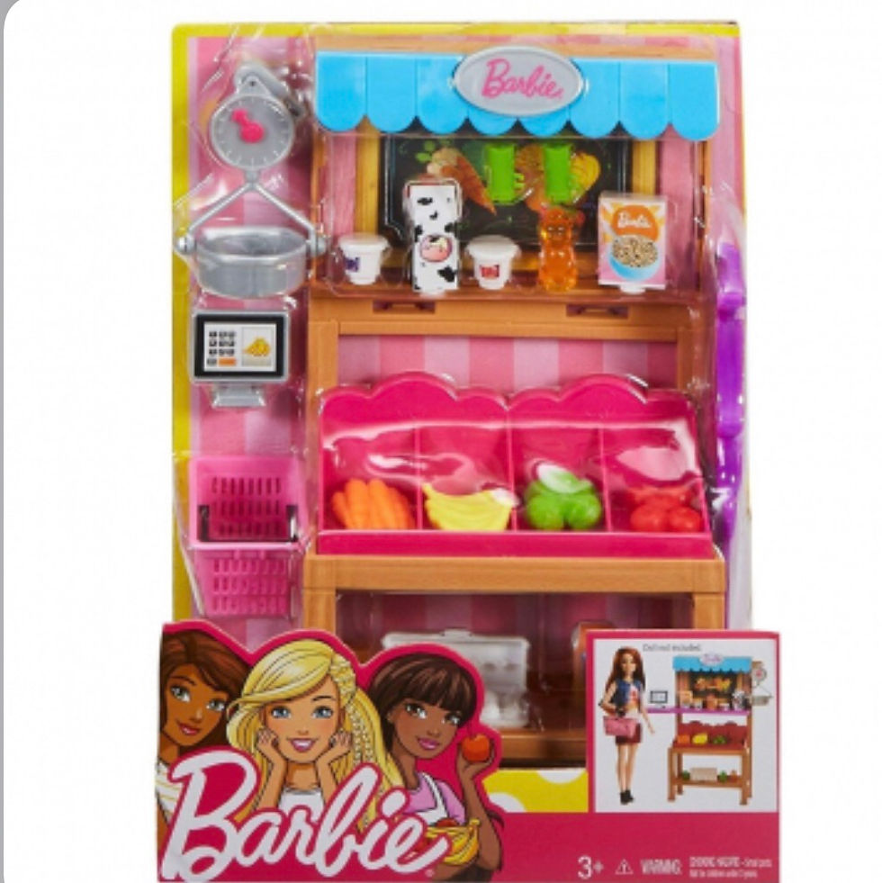 Thumbnail: Հավաքածուներ աքսեսուարներով “Barbie”