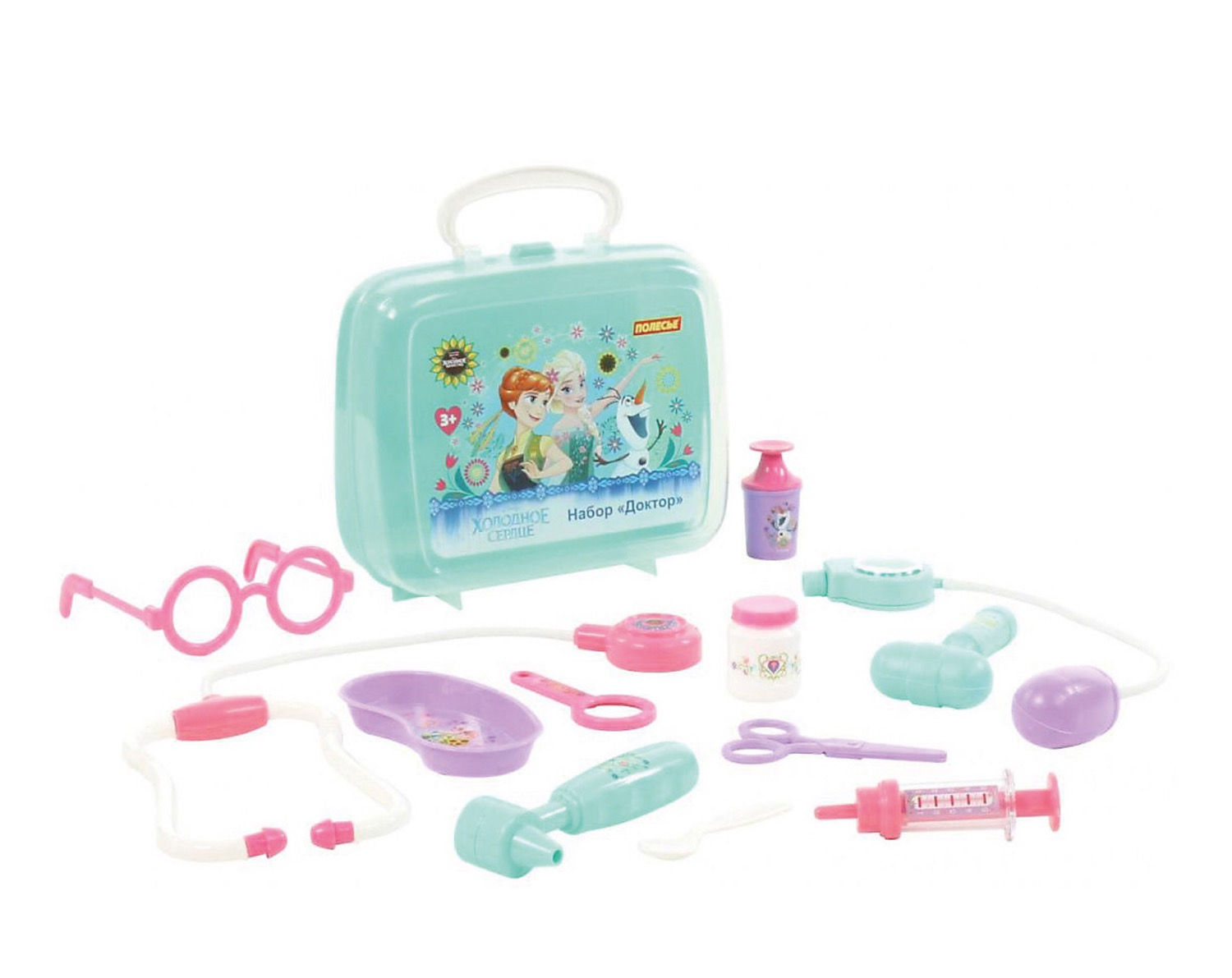 Բժշկական հավաքածու ‘’ Frozen “   “Полесье”