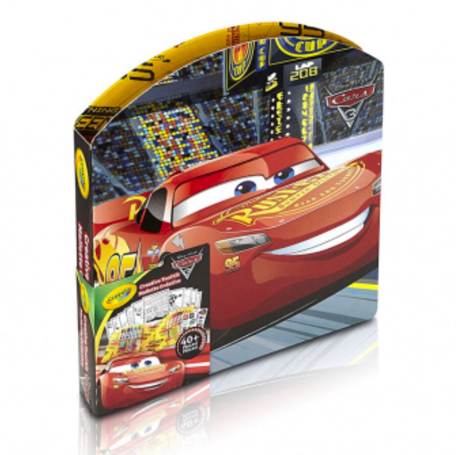 Thumbnail: Նկարչական պարագաների մեծ հավաքածու “Crayola cars 3”