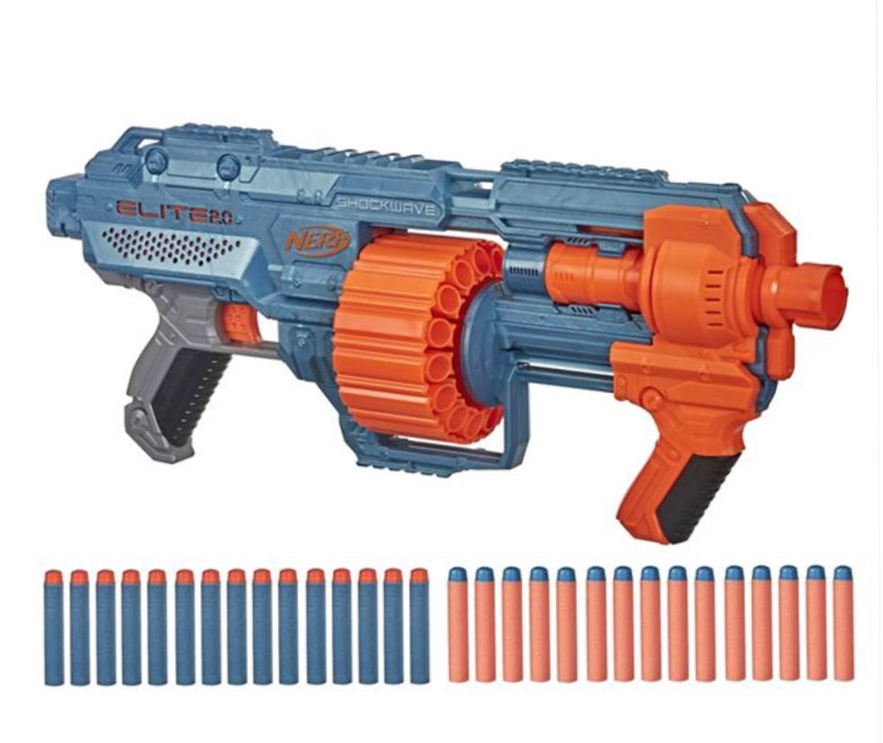 Thumbnail: Զենք ‘’ Nerf elite shockwave ‘’