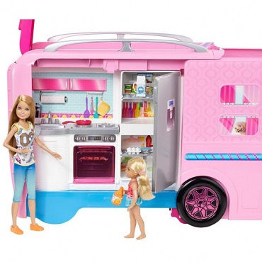 Thumbnail: Շարժական տնակ հավաքածու “ Barbie “
