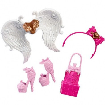 Thumbnail: Տոնական տիկնիկ հրեշտակի թևերով “ Ever After high C. A. Cupid “