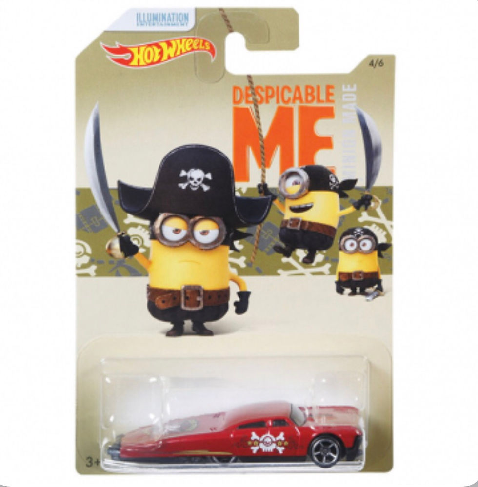 Thumbnail: Մեքենաներ “Hot Wheels Minion”
