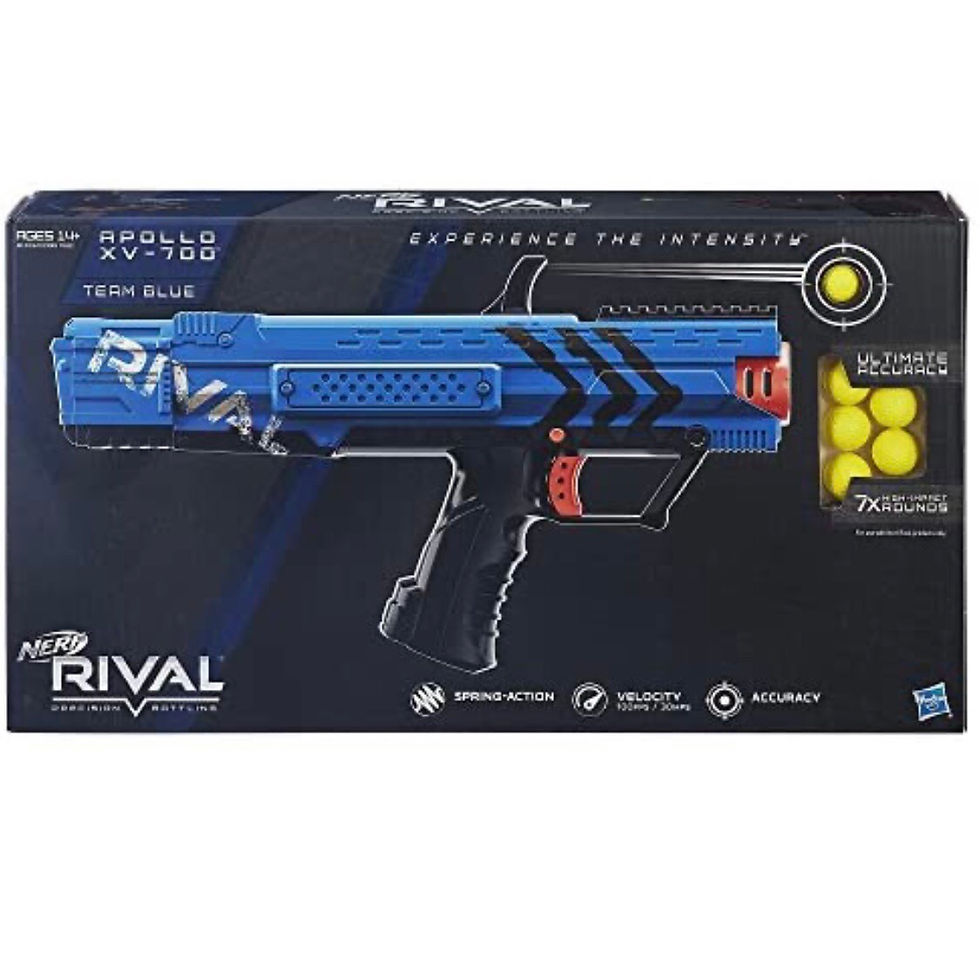 Thumbnail: Զենք “ Nerf Reval “