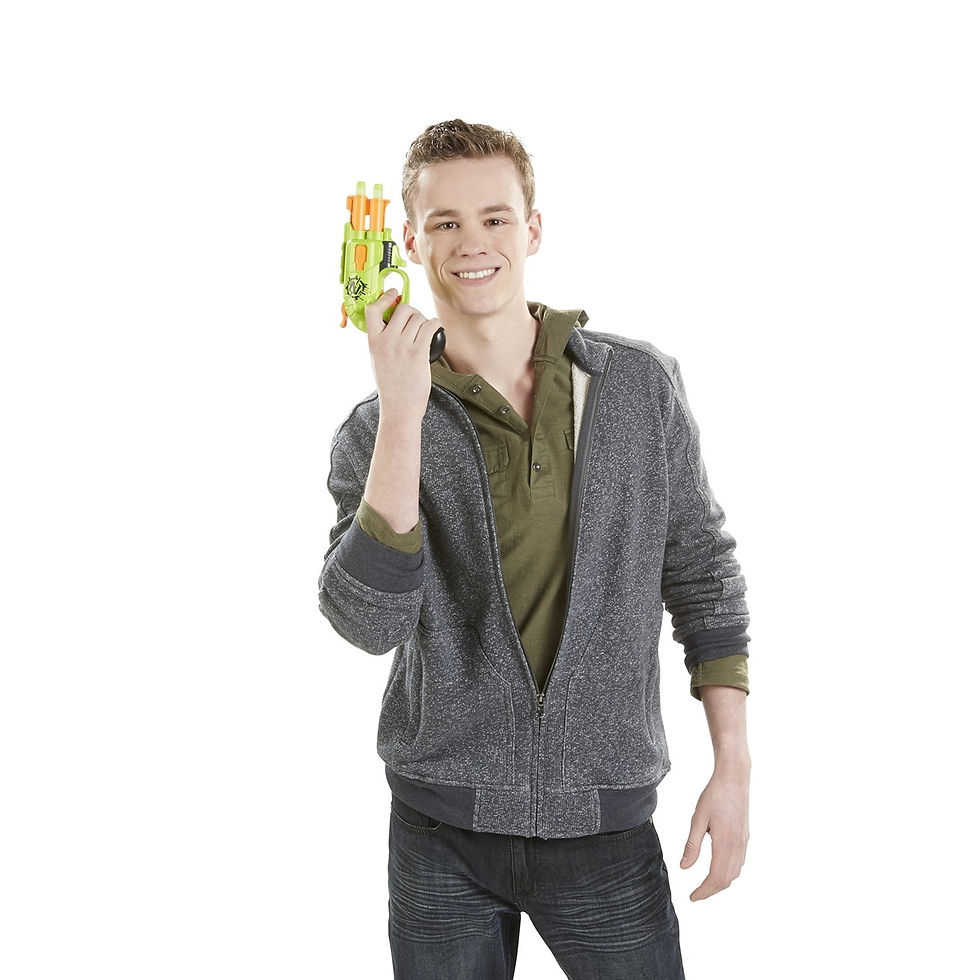 Thumbnail: Զենք ‘’ Nerf zombie doublestrike ‘’