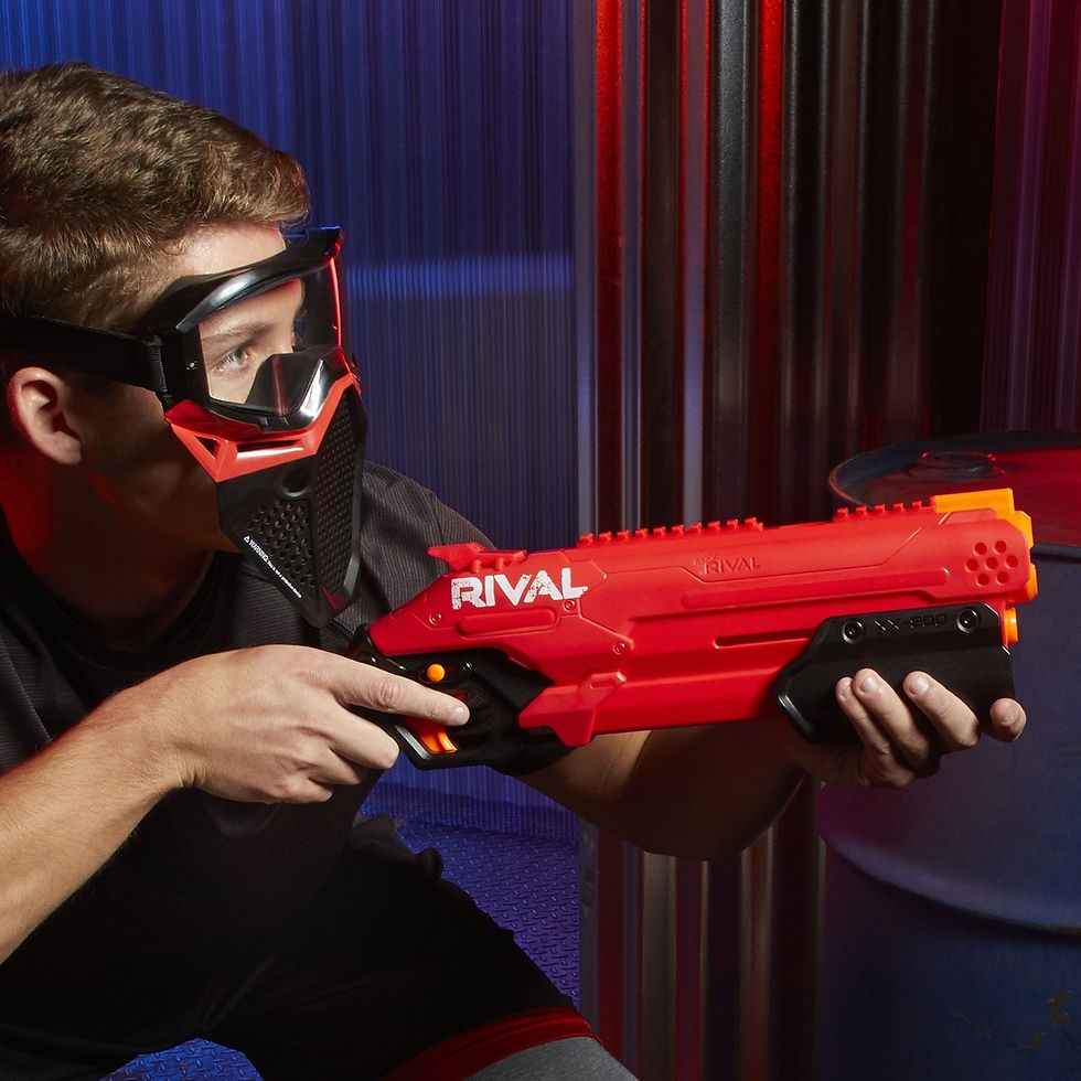 Thumbnail: Զենք ‘’Nerf Rival’’