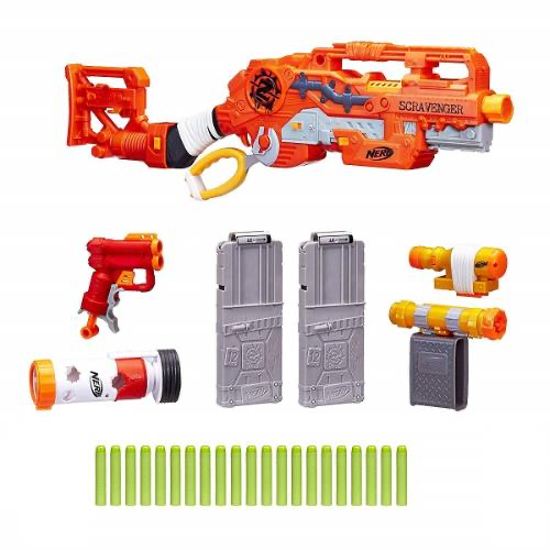 Thumbnail: Զենք “ Nerf Zombie Strike Survival System Scravenger “