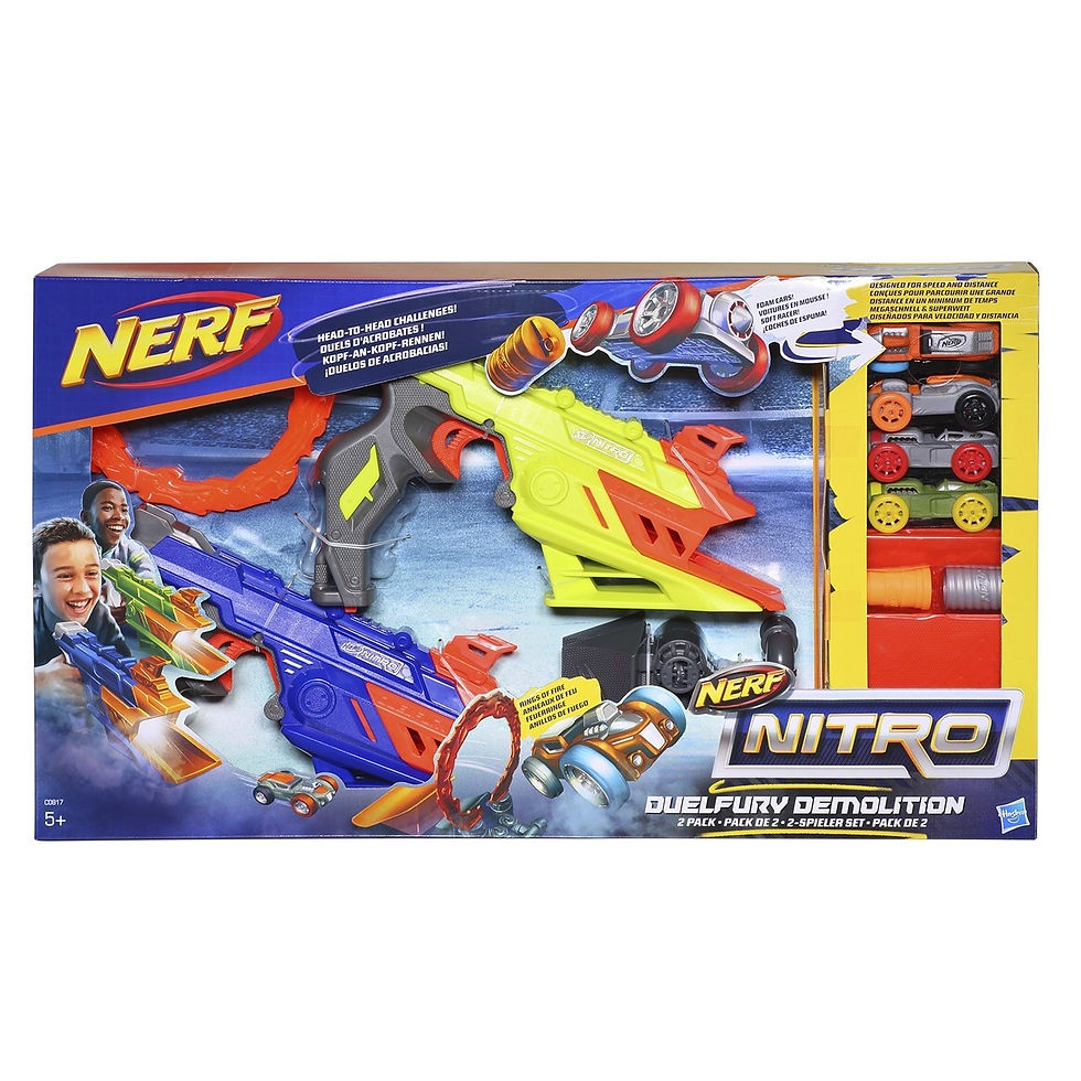 Thumbnail: Զենք ‘’ Nerf nitro ‘’