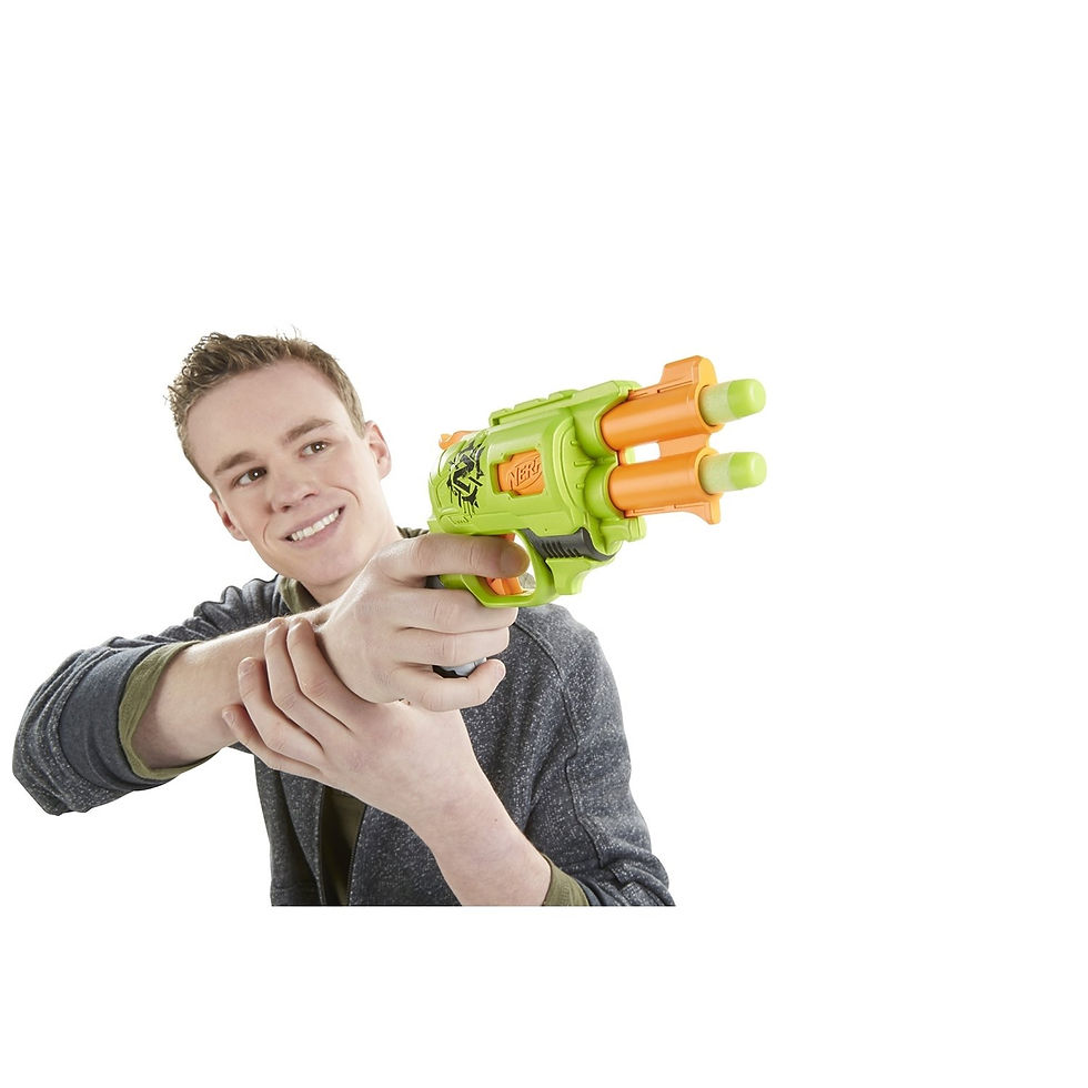 Thumbnail: Զենք ‘’ Nerf zombie doublestrike ‘’