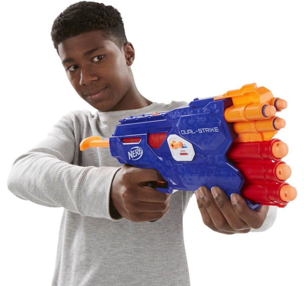 Thumbnail: Զենք “ Nerf N-Strike Elite DualStrike “