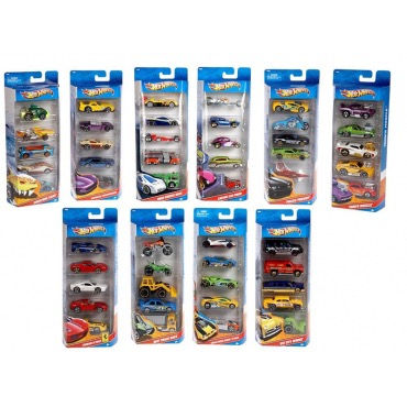Thumbnail: Մեքենաների հավաքածու “ Hot Wheels 5 “