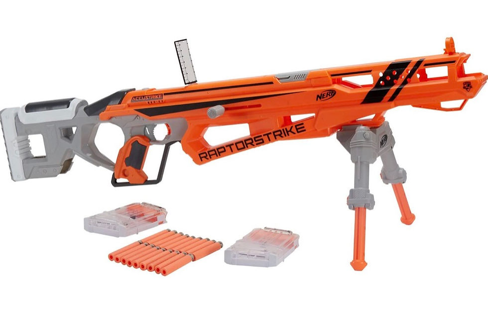 Thumbnail: Զենք “ Nerf N-Strike Elite AccuStrike RaptorStrike “  