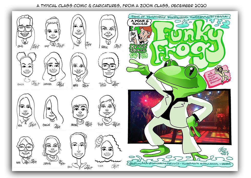 Comic&CaricExample