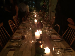 「THE Chocolate」Dinner Party