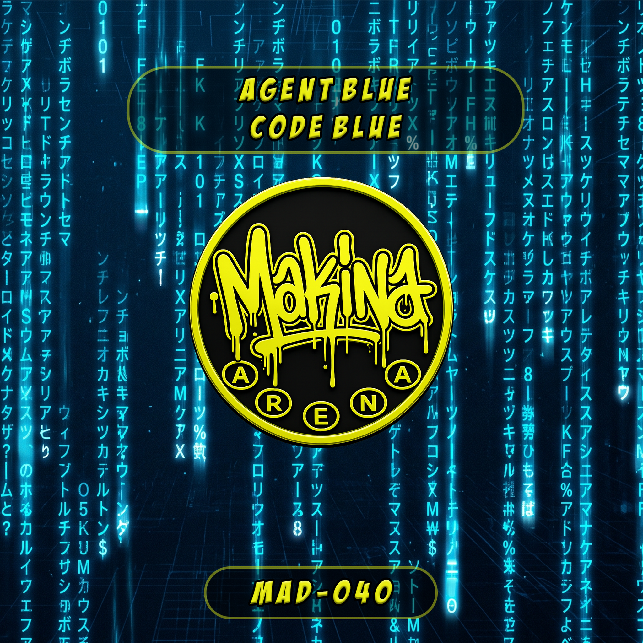 Agent Blue - Code Blue