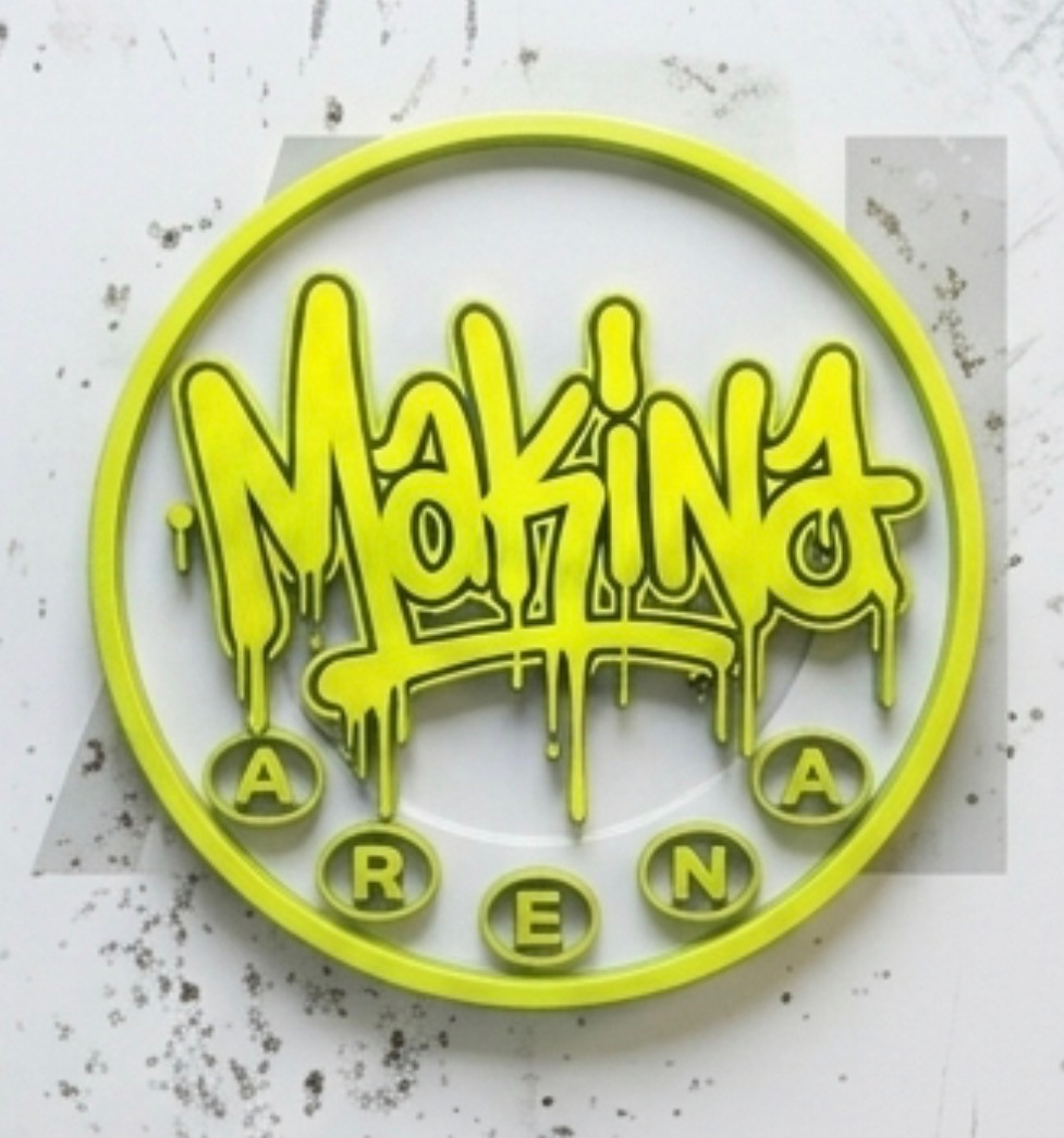 Makina Arena: Newcastle’s Independent Makina and Hard Dance Record Label artwork
