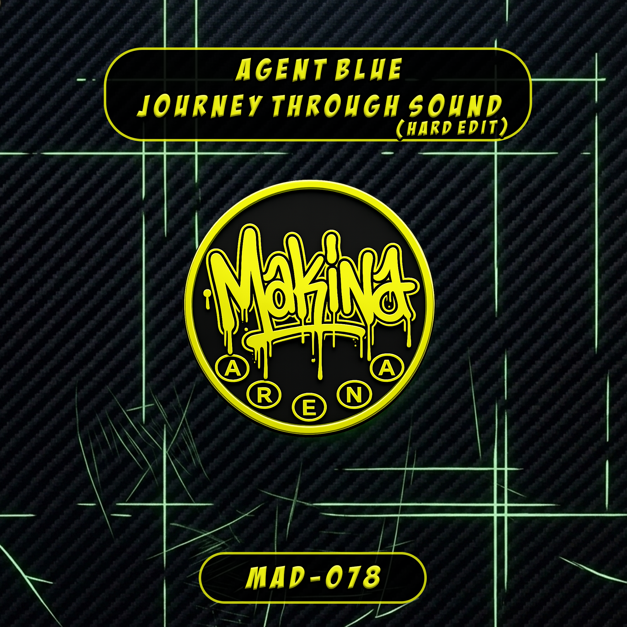 Agent Blue - Journey Through Sound ( Hard Remix )
