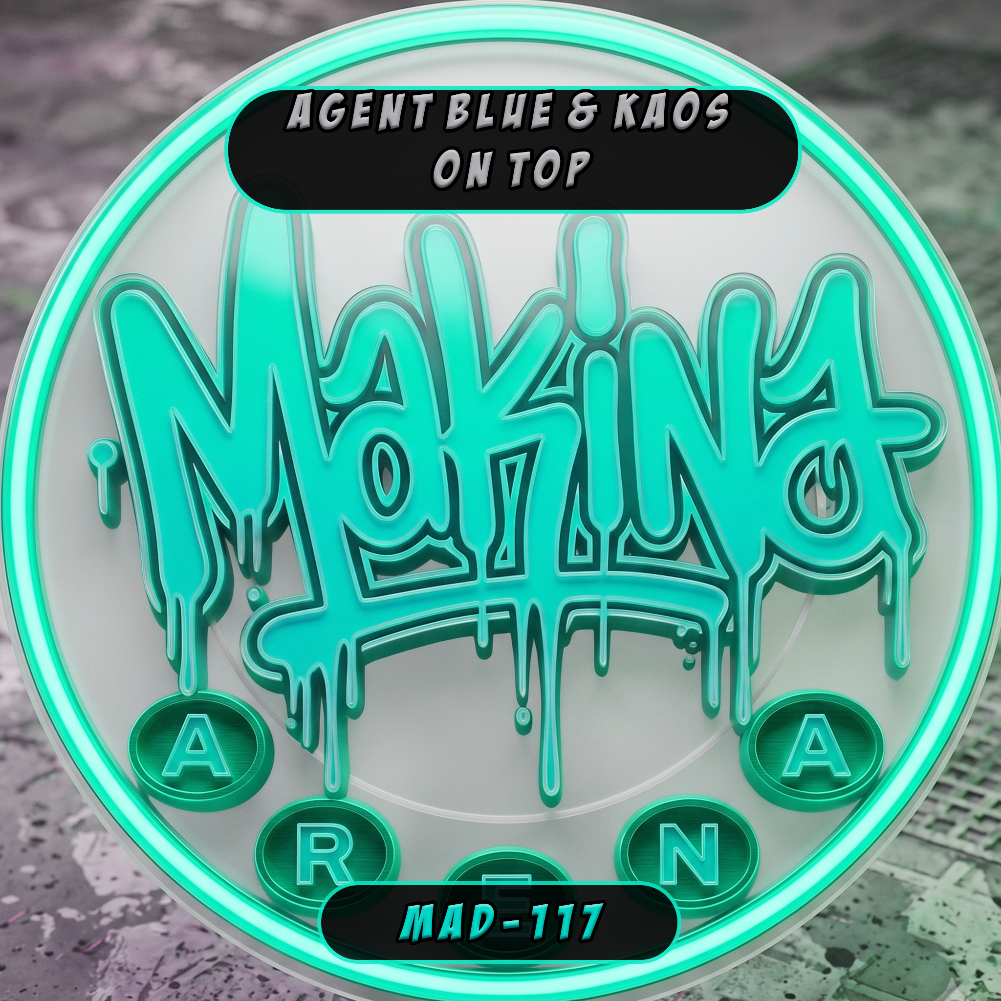 Agent Blue & Kaos - On Top