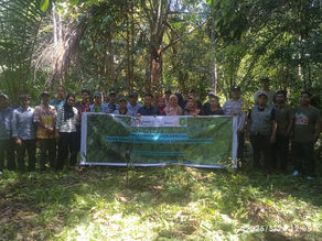 EKA Latih Anggota MPA Monitoring Hotspot Dengan Menggunakan Drone