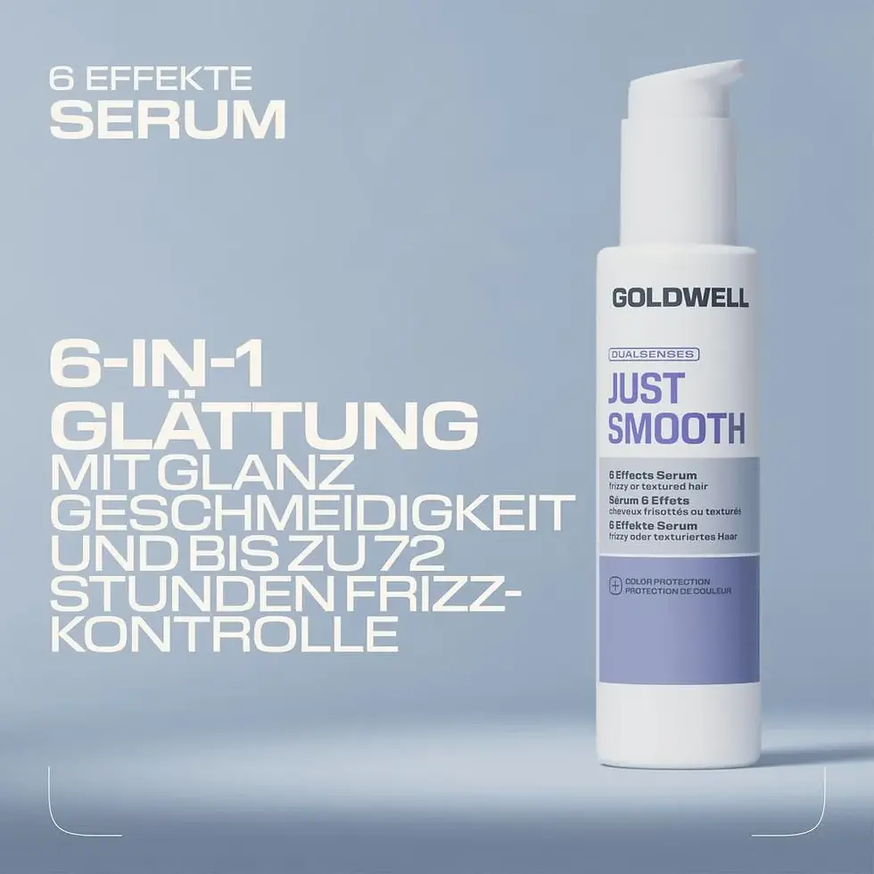 Miniaturbild: GOLDWELL Dualsenses Just Smooth 6 Effekte Serum 100 ml