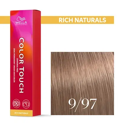 WELLA Professionals Color Touch  9/97 lichtblond cendré-braun 60 ml