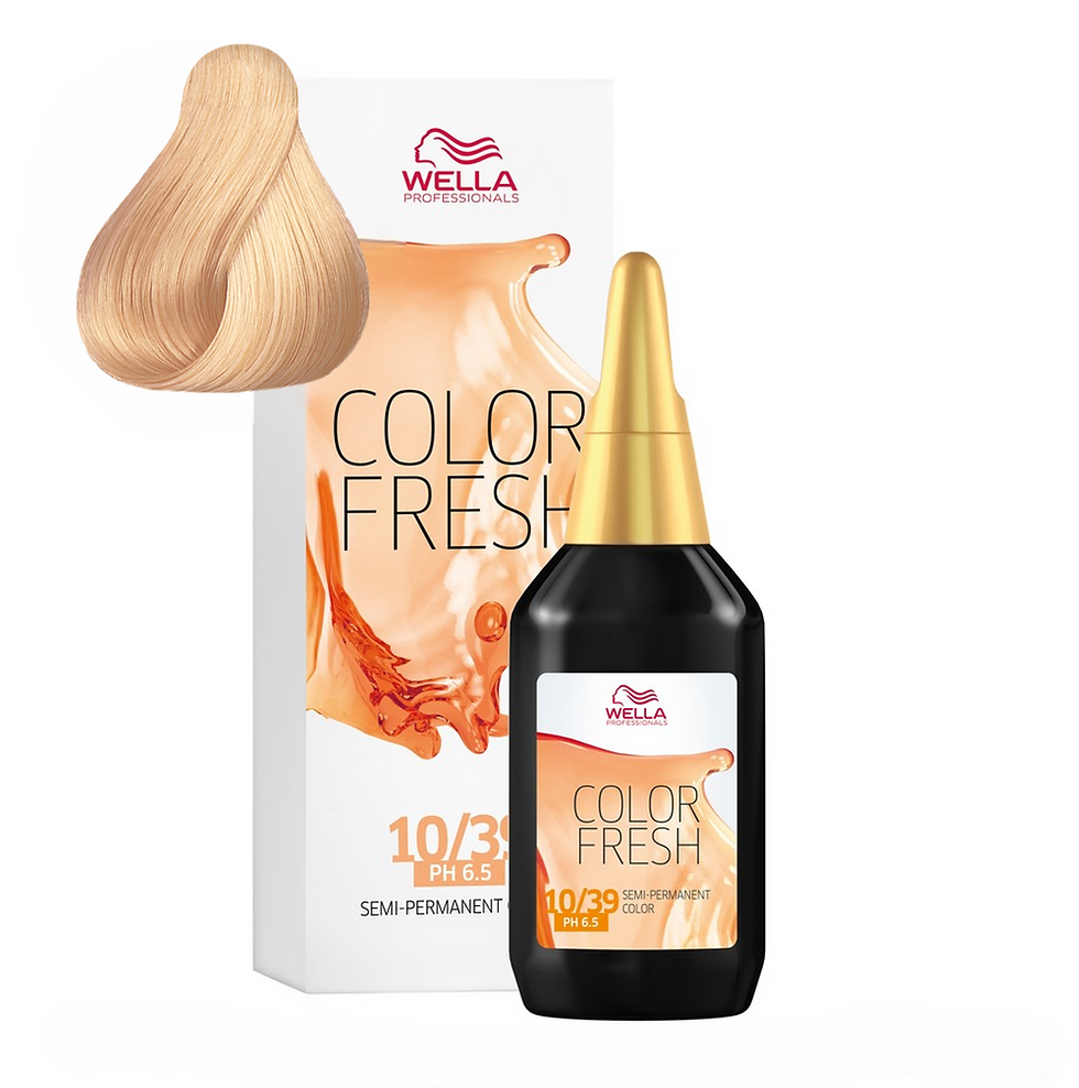 WELLA Professionals Color Fresh 10/39 hell-lichtblond gold-centré 75 ml